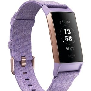 Fitbit Charge 3, Purple Special Edition